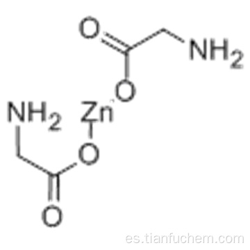 Glicinato de zinc CAS 14281-83-5